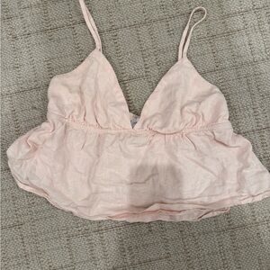 La Hearts Blush Pink Top